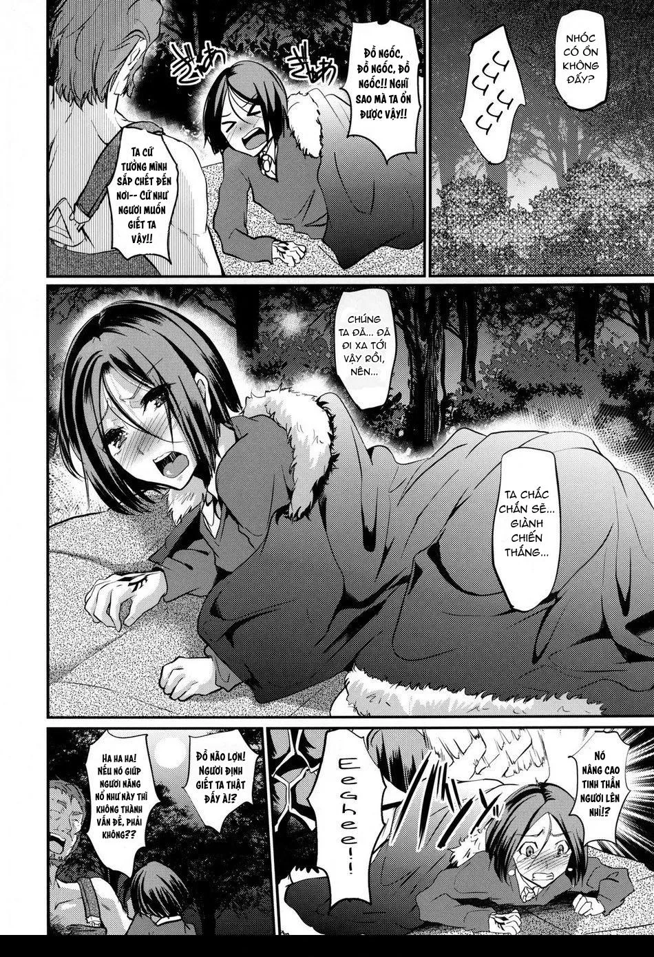 Tuyển Tập Chjch và Chjch Chapter 56 Trang 28