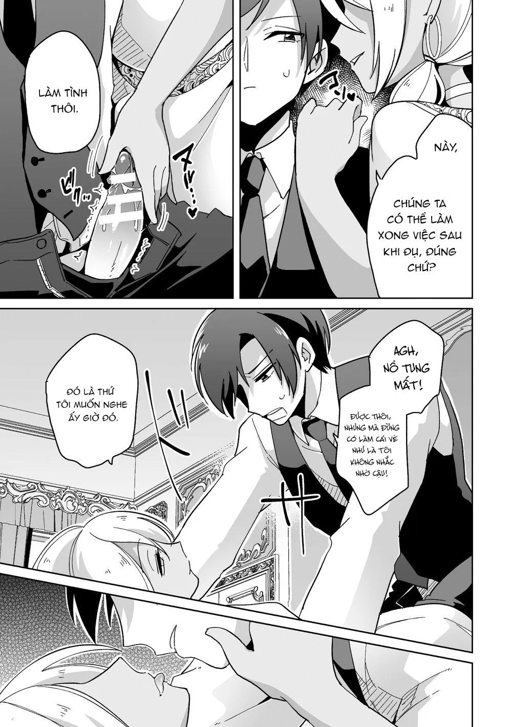 Tuyển Tập Chjch và Chjch Chapter 59 Trang 6