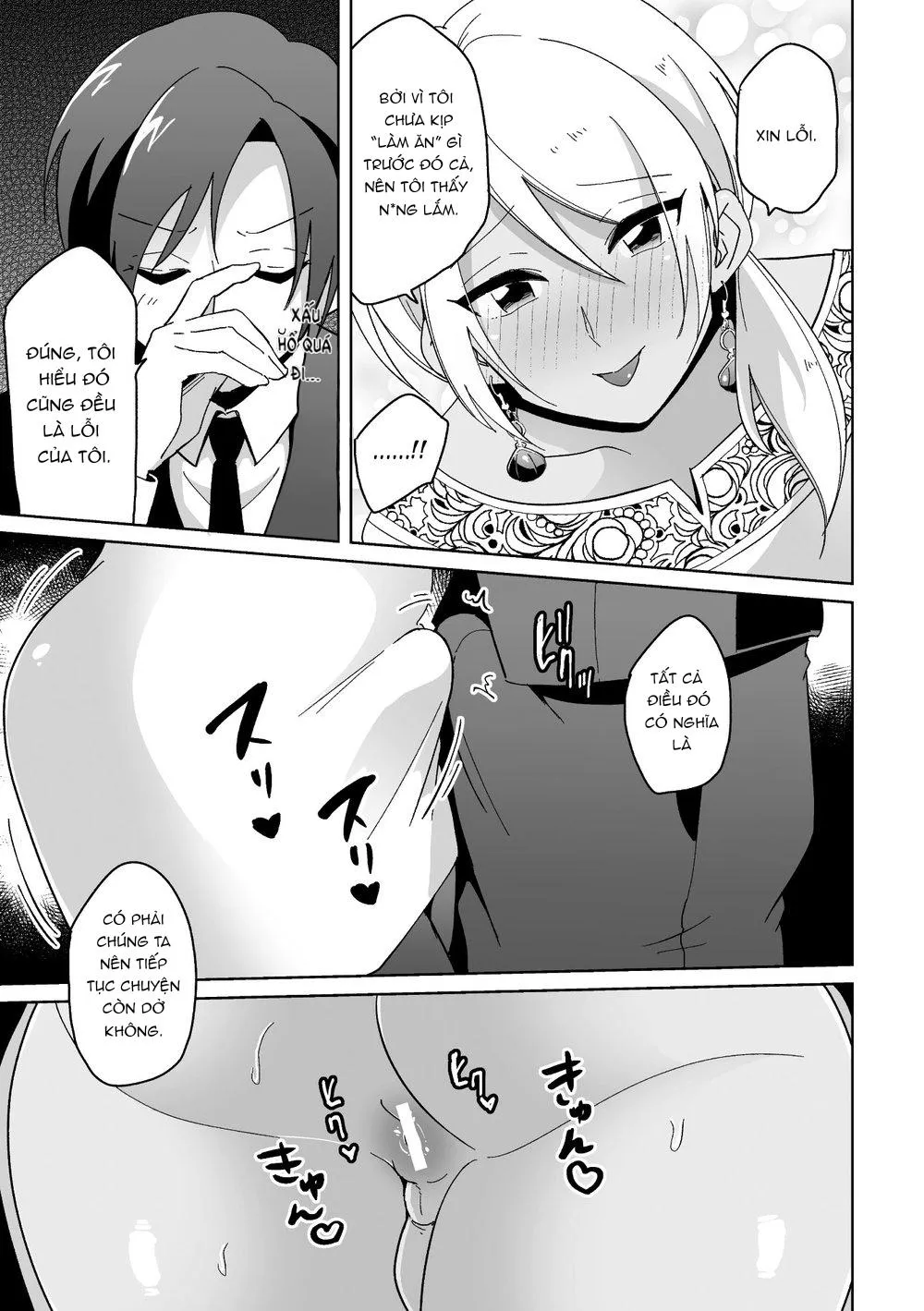 Tuyển Tập Chjch và Chjch Chapter 59 Trang 12