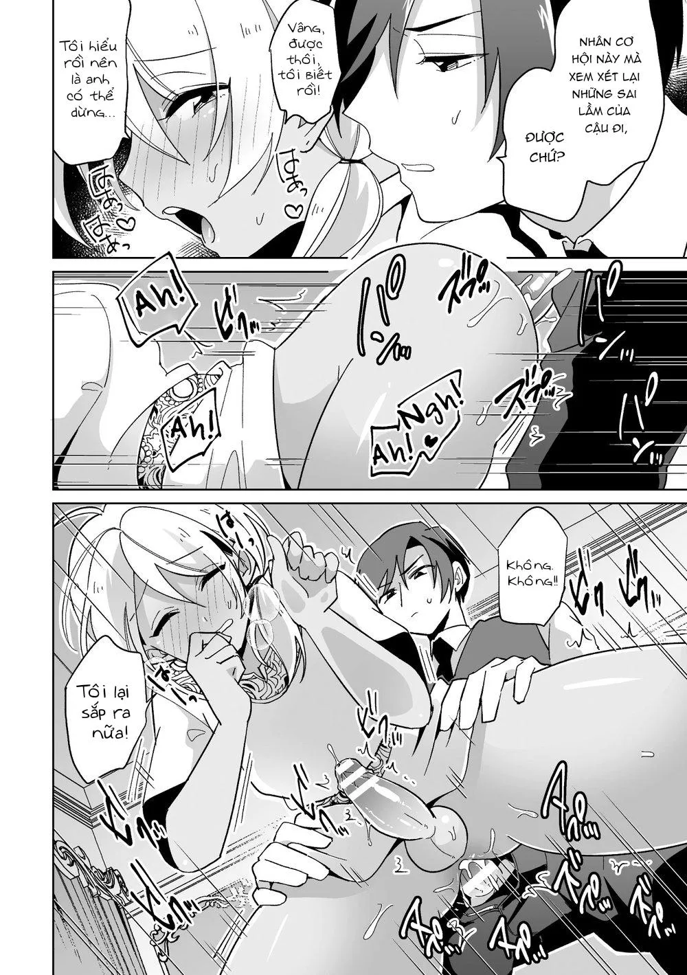 Tuyển Tập Chjch và Chjch Chapter 59 Trang 21