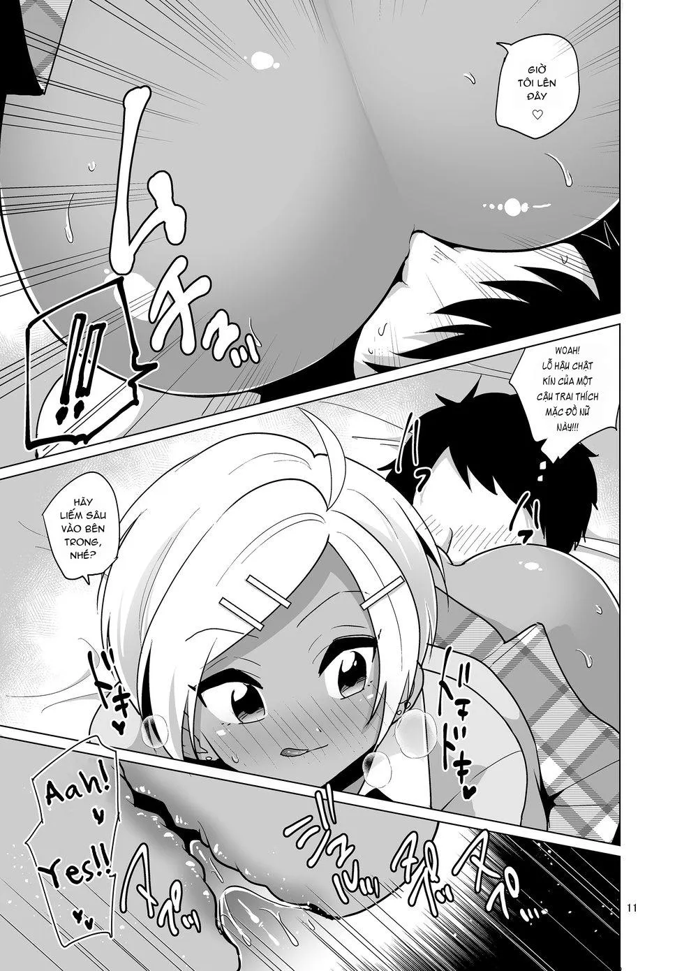 Tuyển Tập Chjch và Chjch Chapter 62 Trang 12