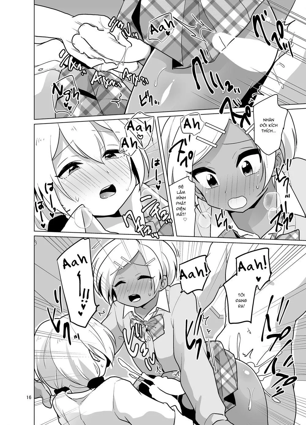 Tuyển Tập Chjch và Chjch Chapter 62 Trang 17