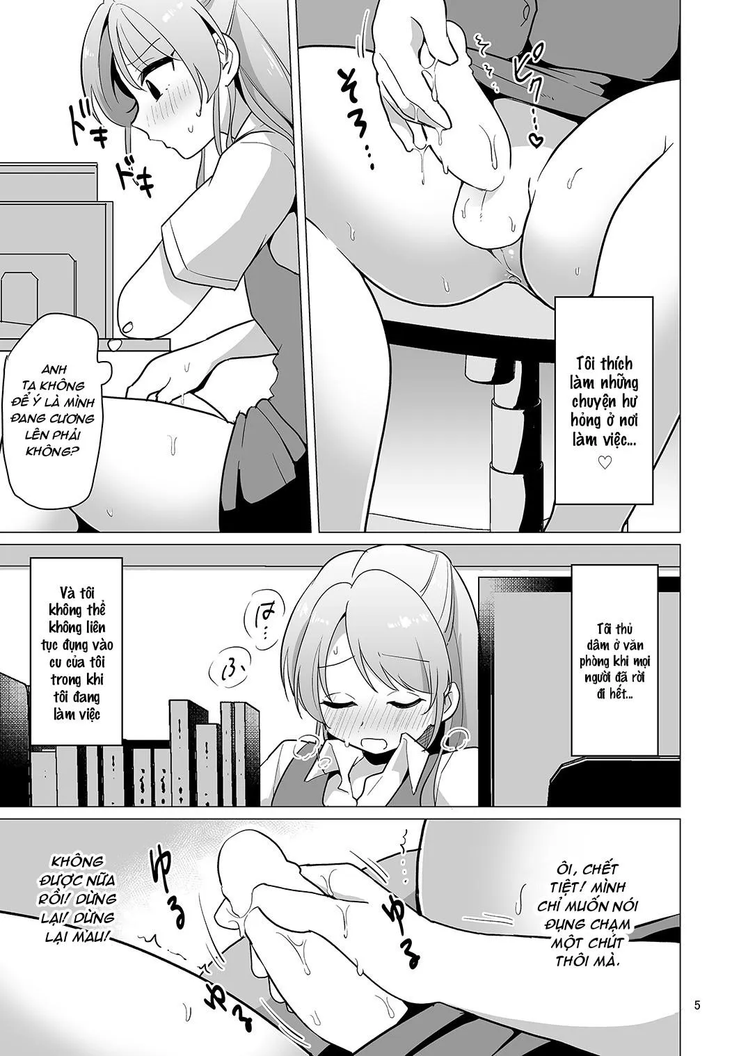 Tuyển Tập Chjch và Chjch Chapter 65 Trang 6