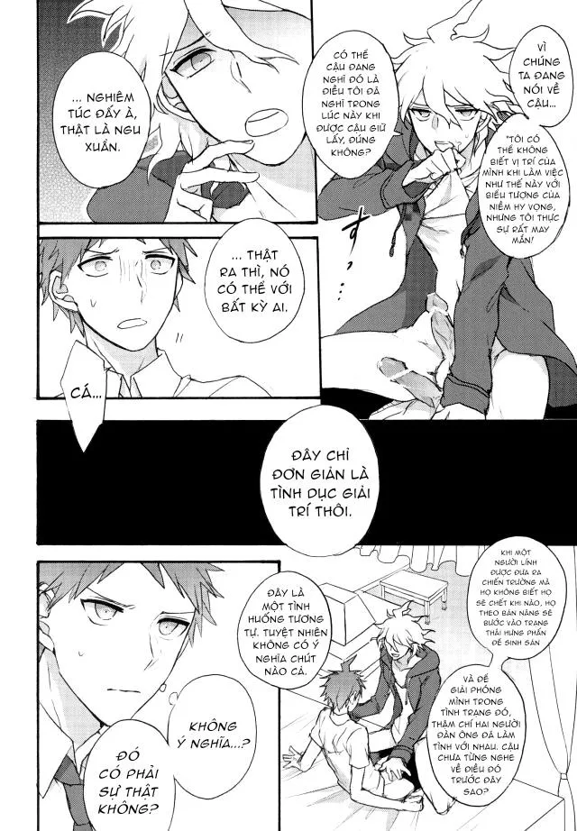 Tuyển Tập Chjch và Chjch Chapter 70 Trang 6