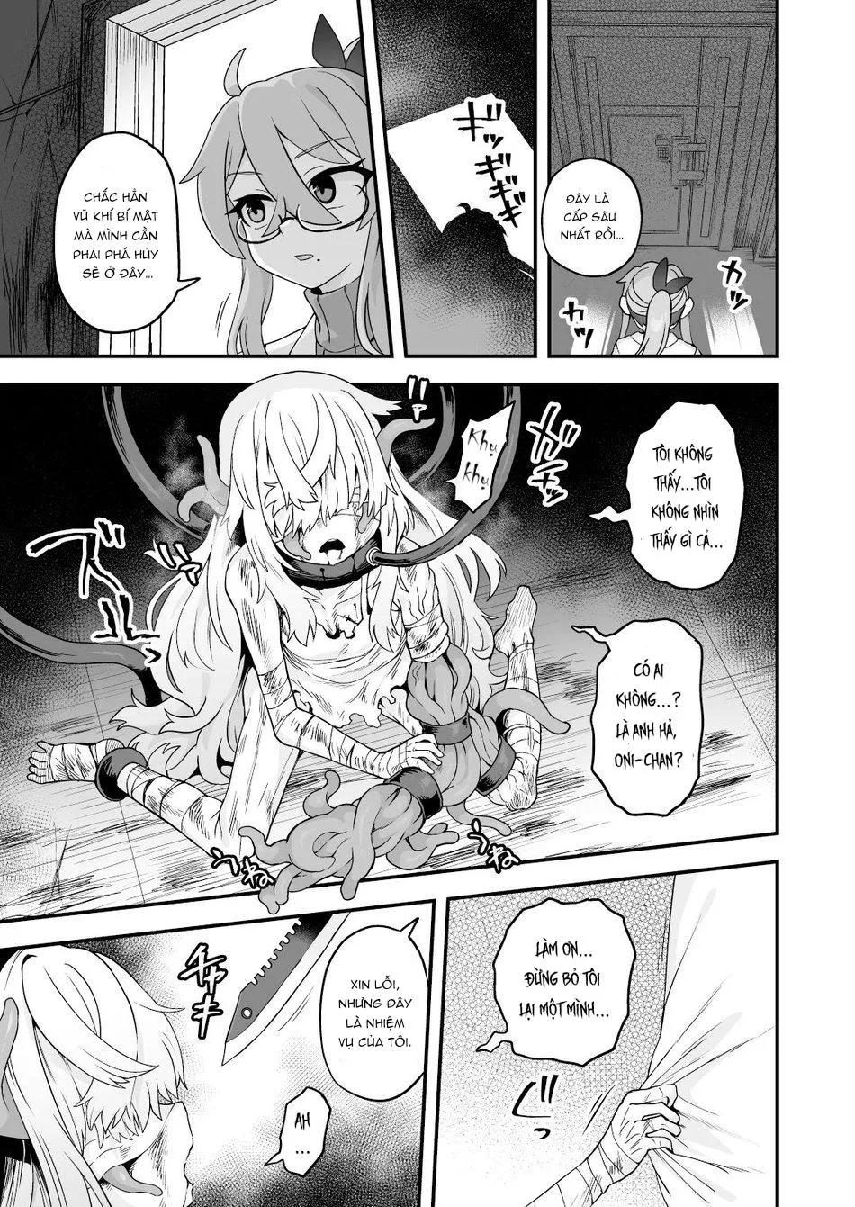 Tuyển Tập Chjch và Chjch Chapter 72 Trang 8