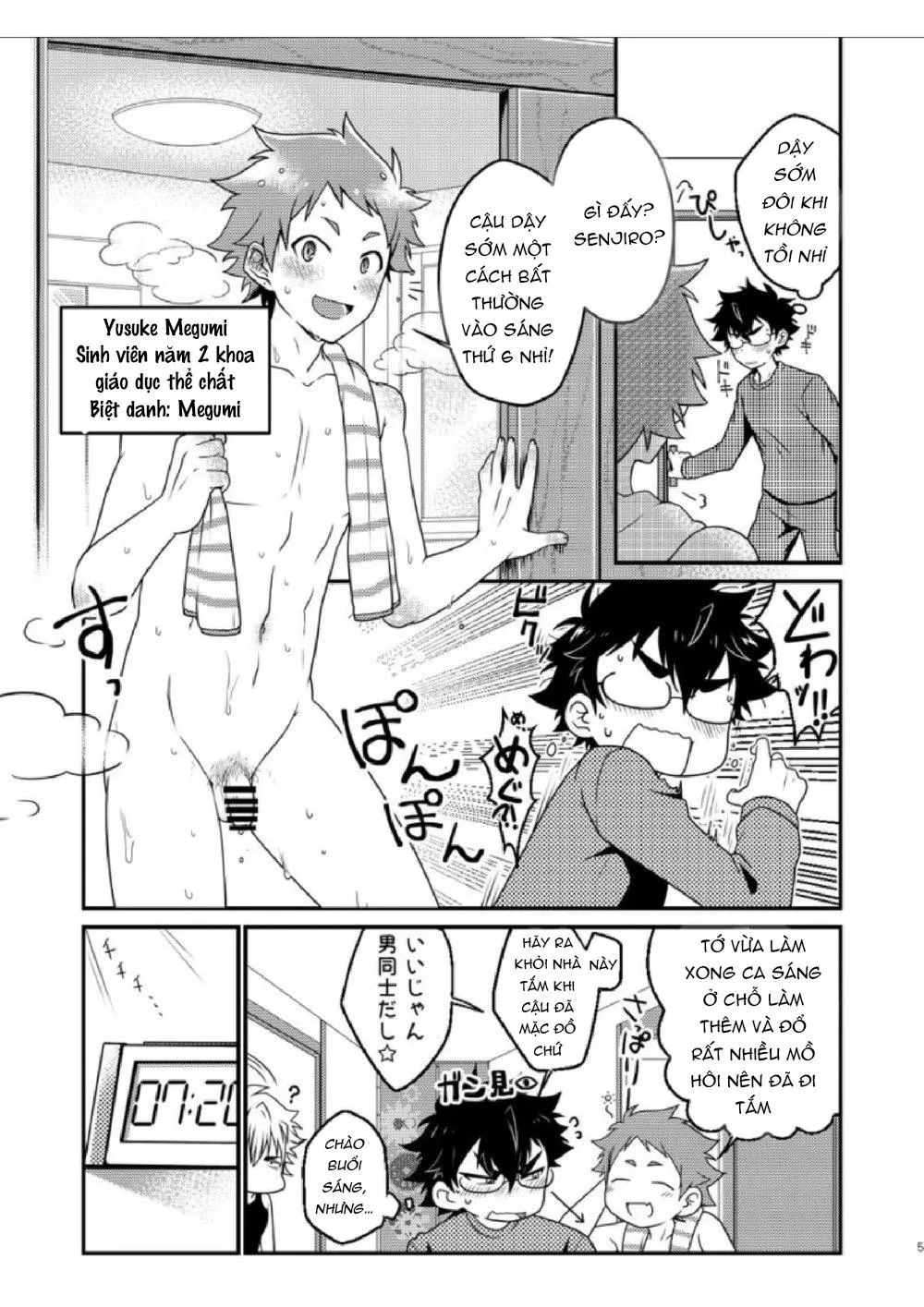 Tuyển Tập Chjch và Chjch Chapter 76 Trang 4