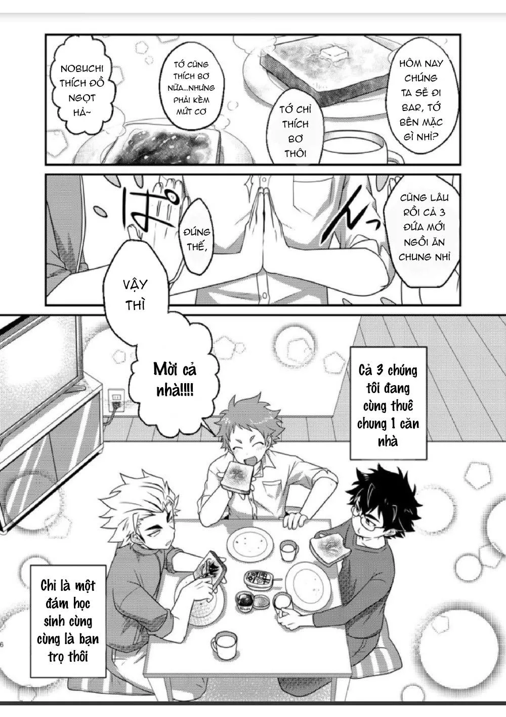 Tuyển Tập Chjch và Chjch Chapter 76 Trang 5