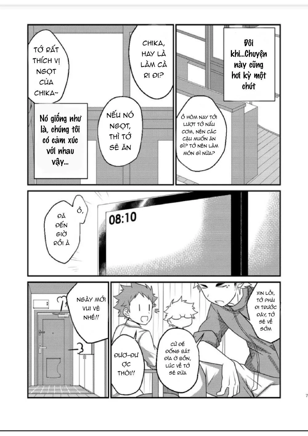 Tuyển Tập Chjch và Chjch Chapter 76 Trang 6