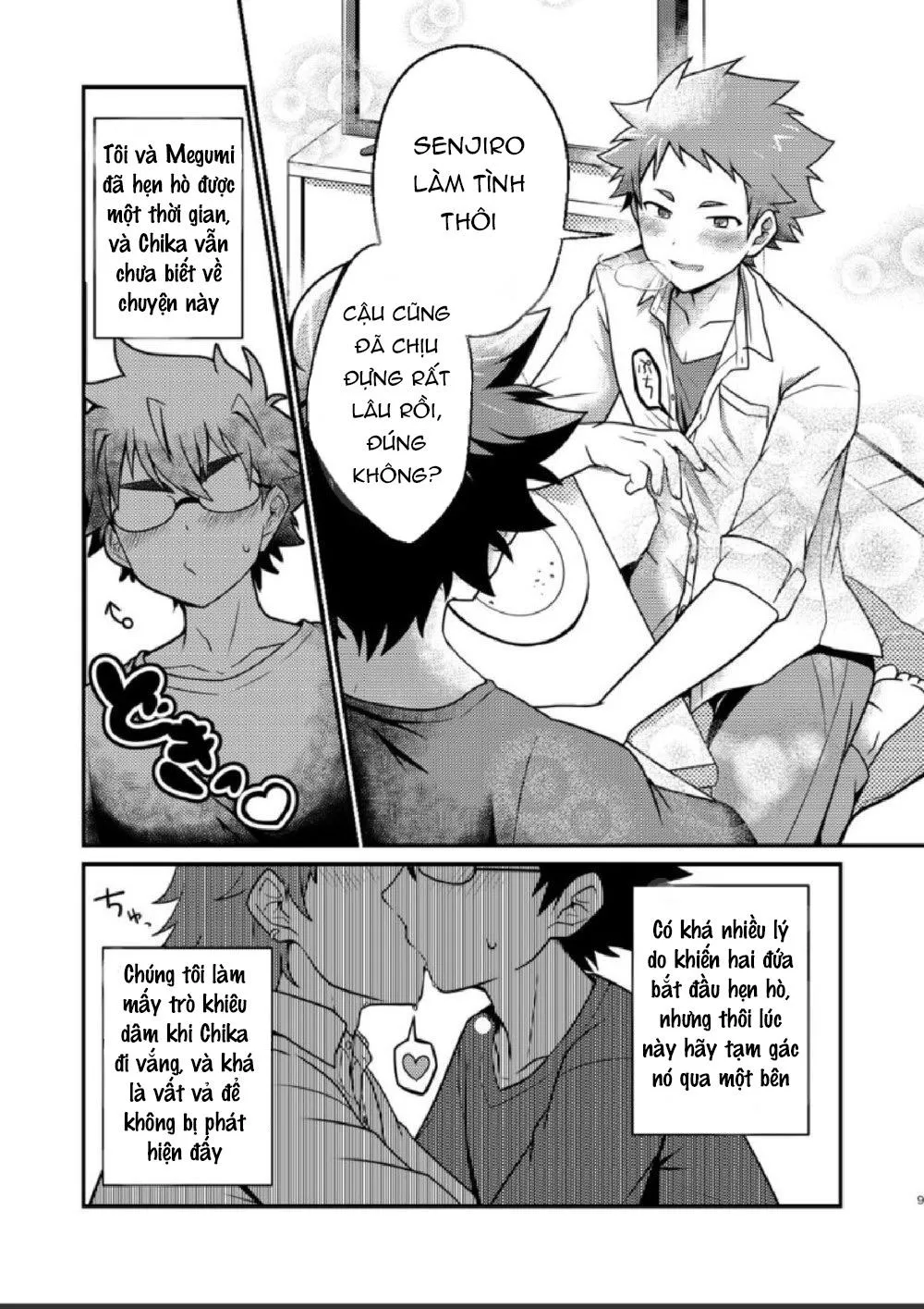 Tuyển Tập Chjch và Chjch Chapter 76 Trang 8