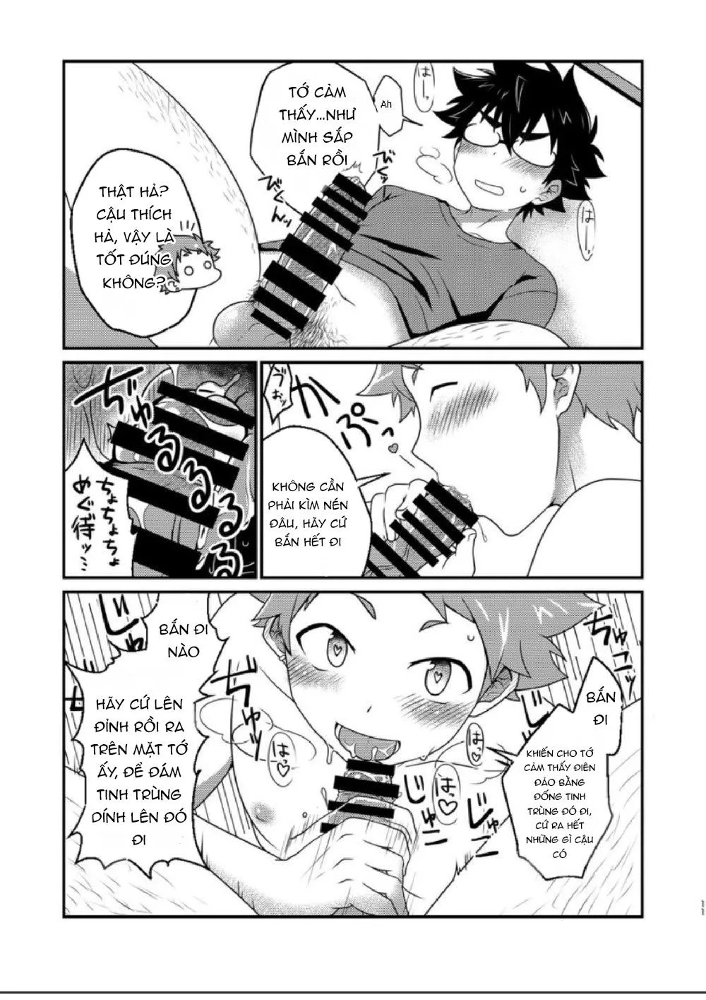 Tuyển Tập Chjch và Chjch Chapter 76 Trang 9