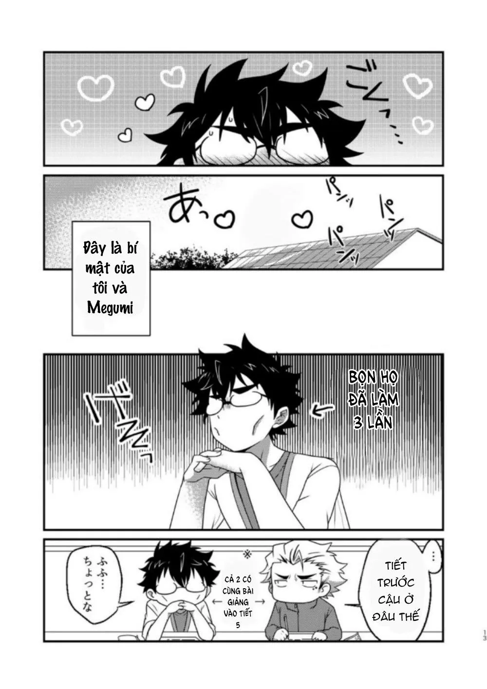 Tuyển Tập Chjch và Chjch Chapter 76 Trang 11