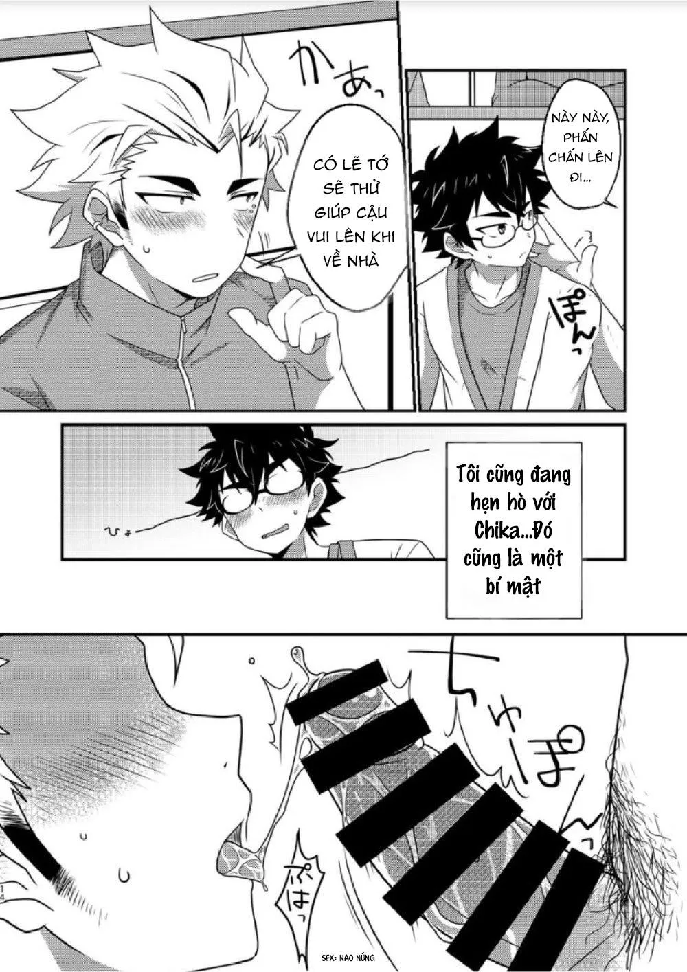 Tuyển Tập Chjch và Chjch Chapter 76 Trang 12