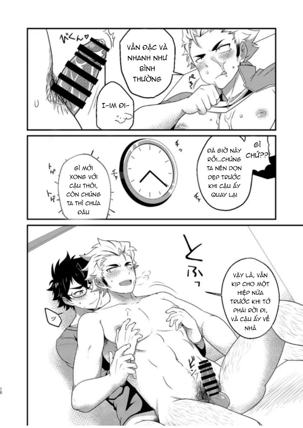 Tuyển Tập Chjch và Chjch Chapter 76 Trang 16