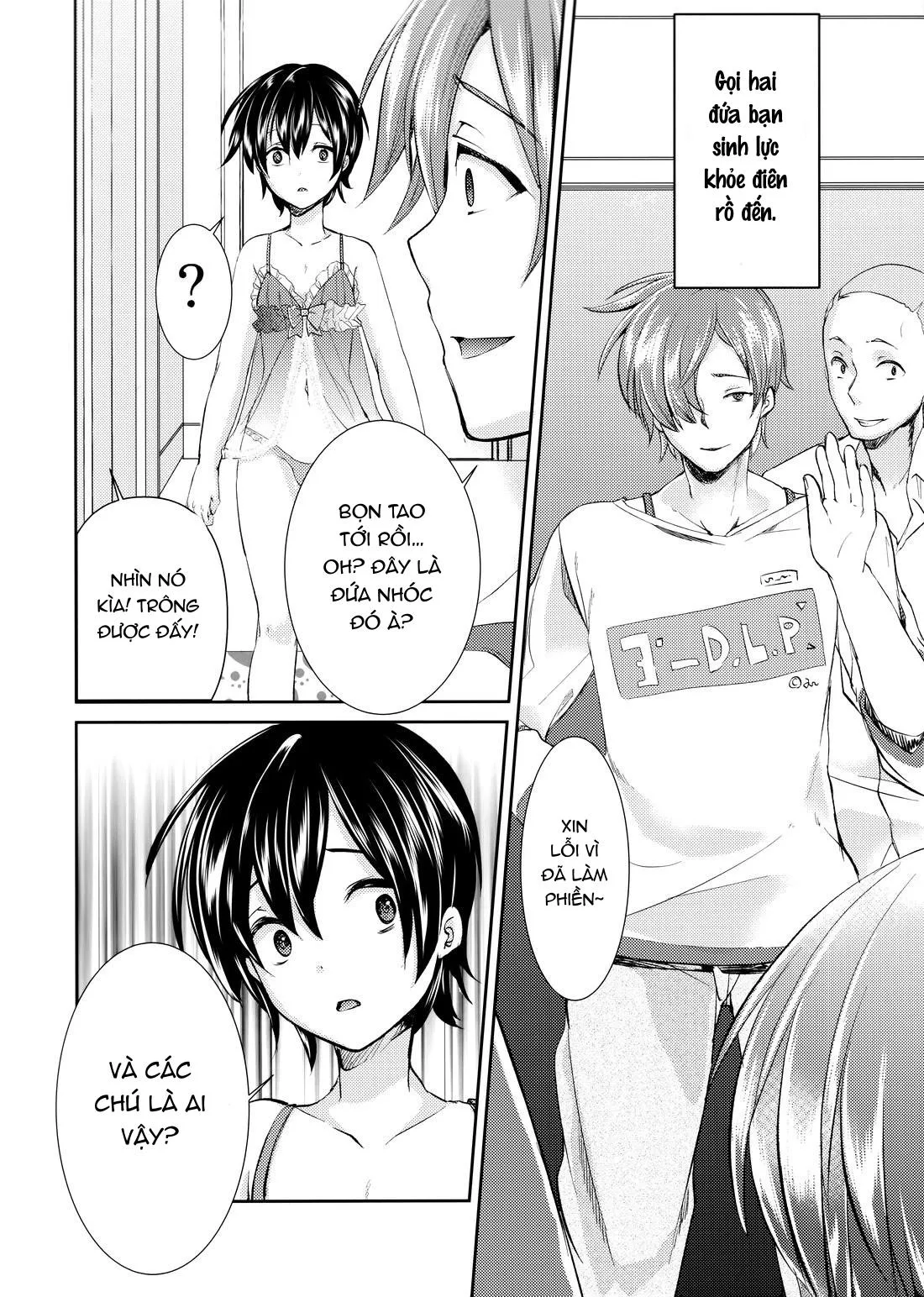 Tuyển Tập Chjch và Chjch Chapter 80 Trang 9