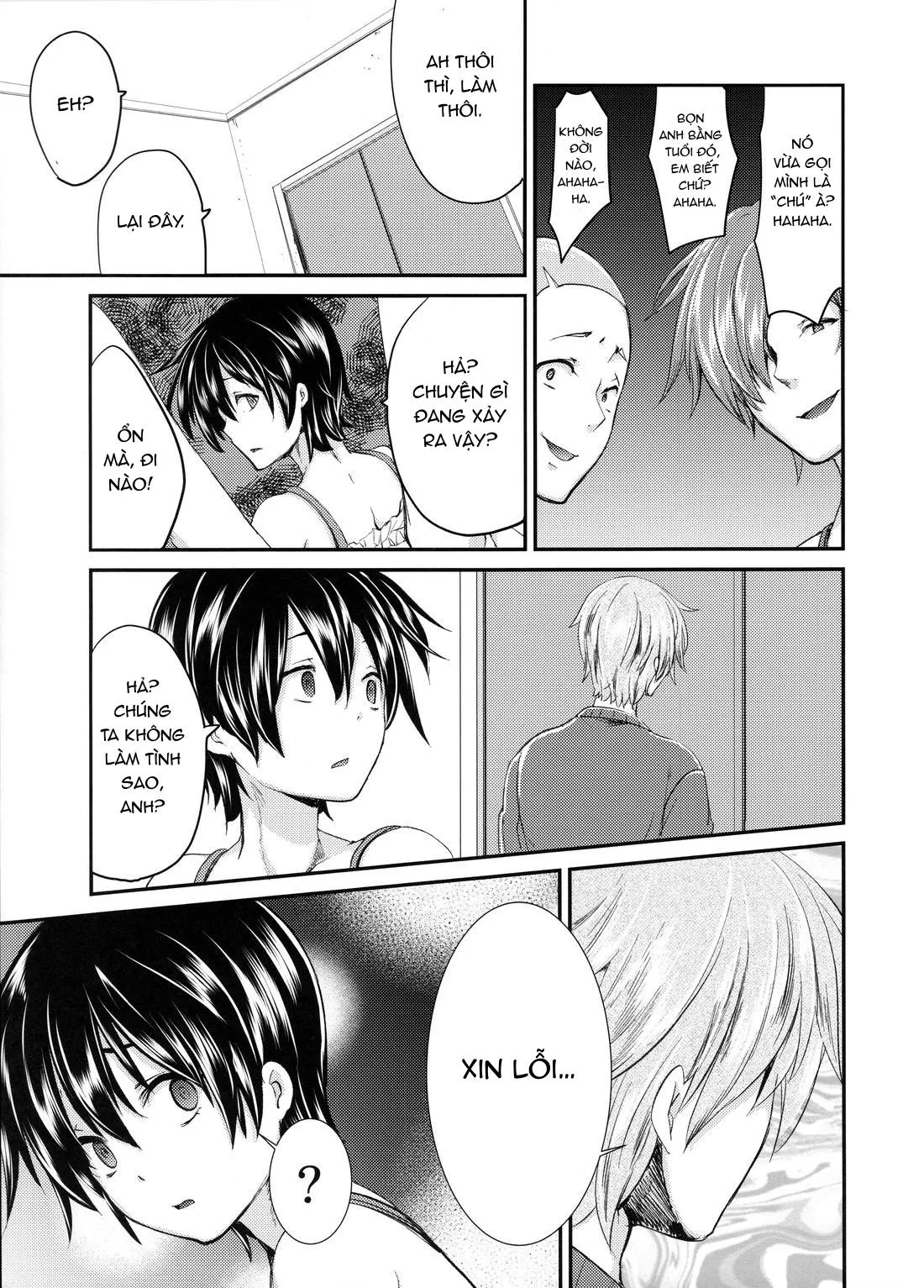 Tuyển Tập Chjch và Chjch Chapter 80 Trang 10