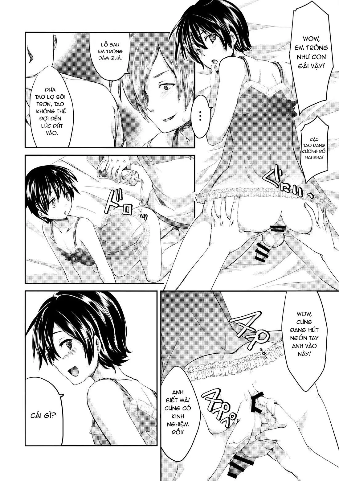 Tuyển Tập Chjch và Chjch Chapter 80 Trang 11