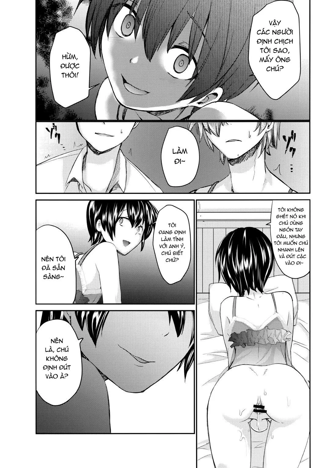 Tuyển Tập Chjch và Chjch Chapter 80 Trang 12