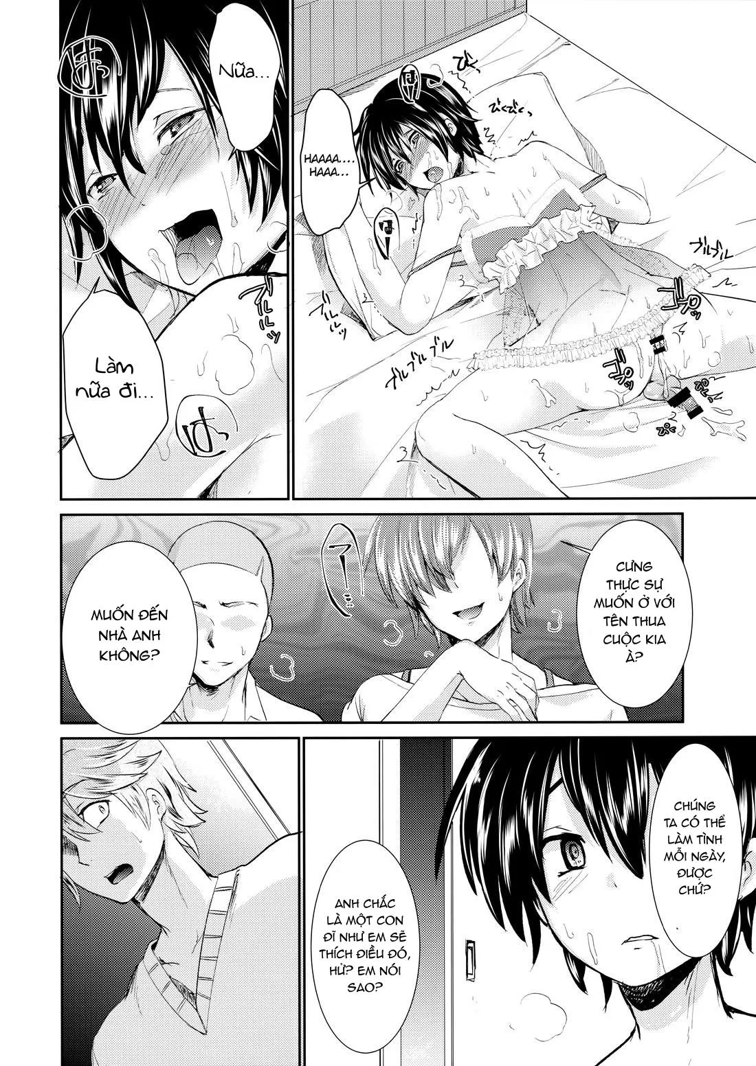 Tuyển Tập Chjch và Chjch Chapter 80 Trang 19