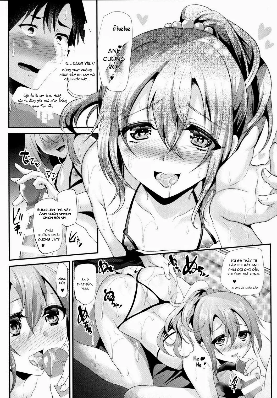 Tuyển Tập Chjch và Chjch Chapter 85 Trang 17