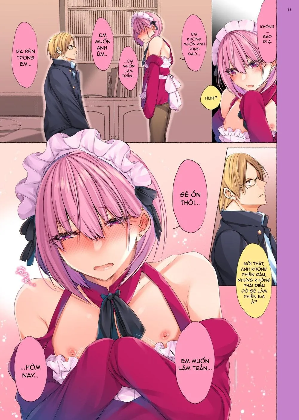 Tuyển Tập Chjch và Chjch Chapter 96 Trang 9