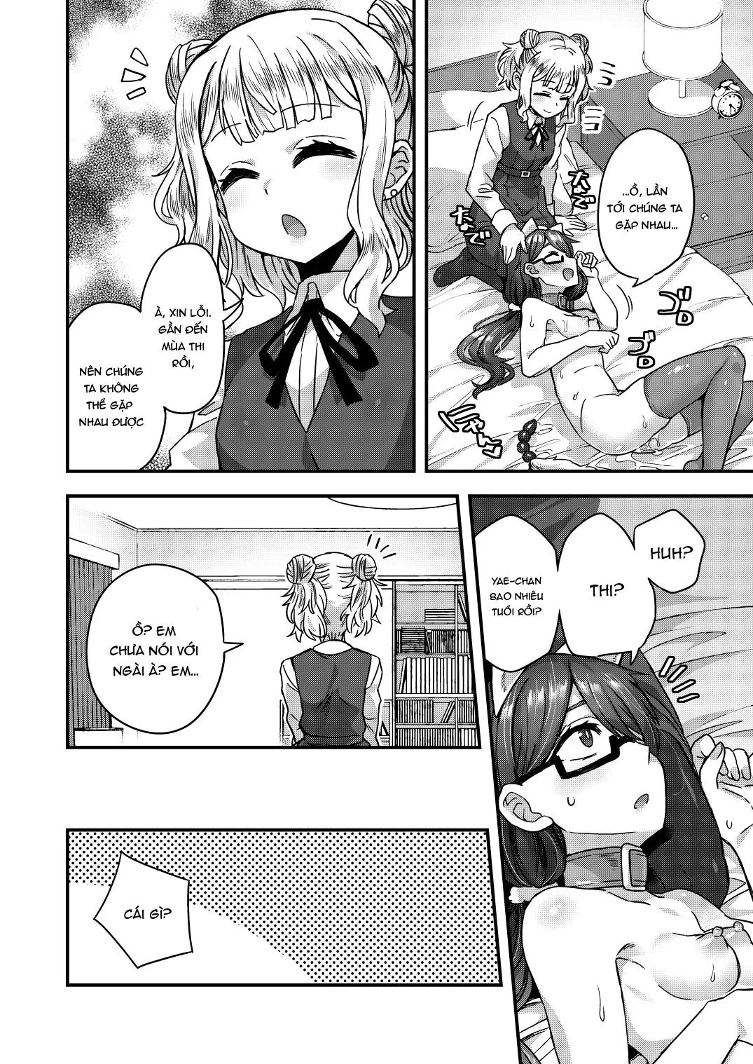 Tuyển Tập Chjch và Chjch Chapter 99 Trang 19