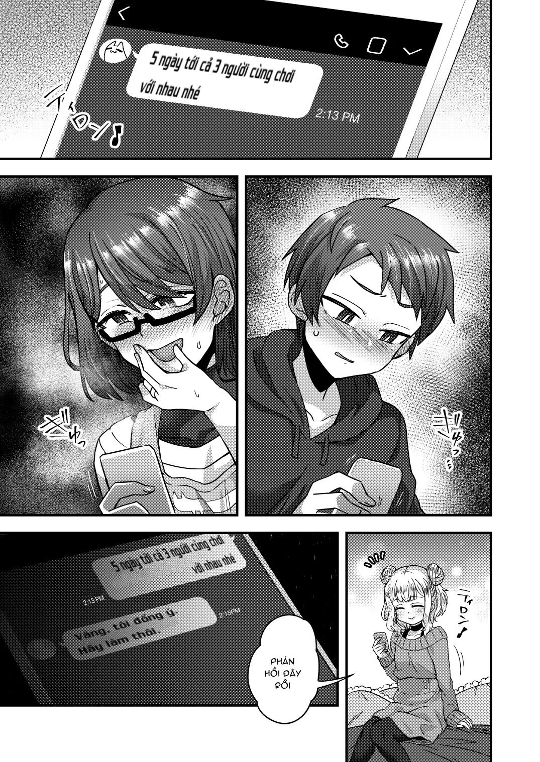 Tuyển Tập Chjch và Chjch Chapter 100 Trang 17