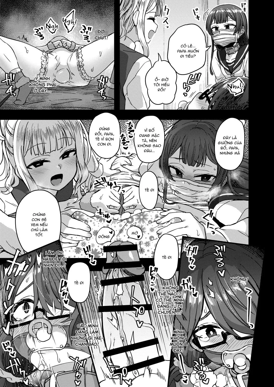 Tuyển Tập Chjch và Chjch Chapter 100 Trang 19