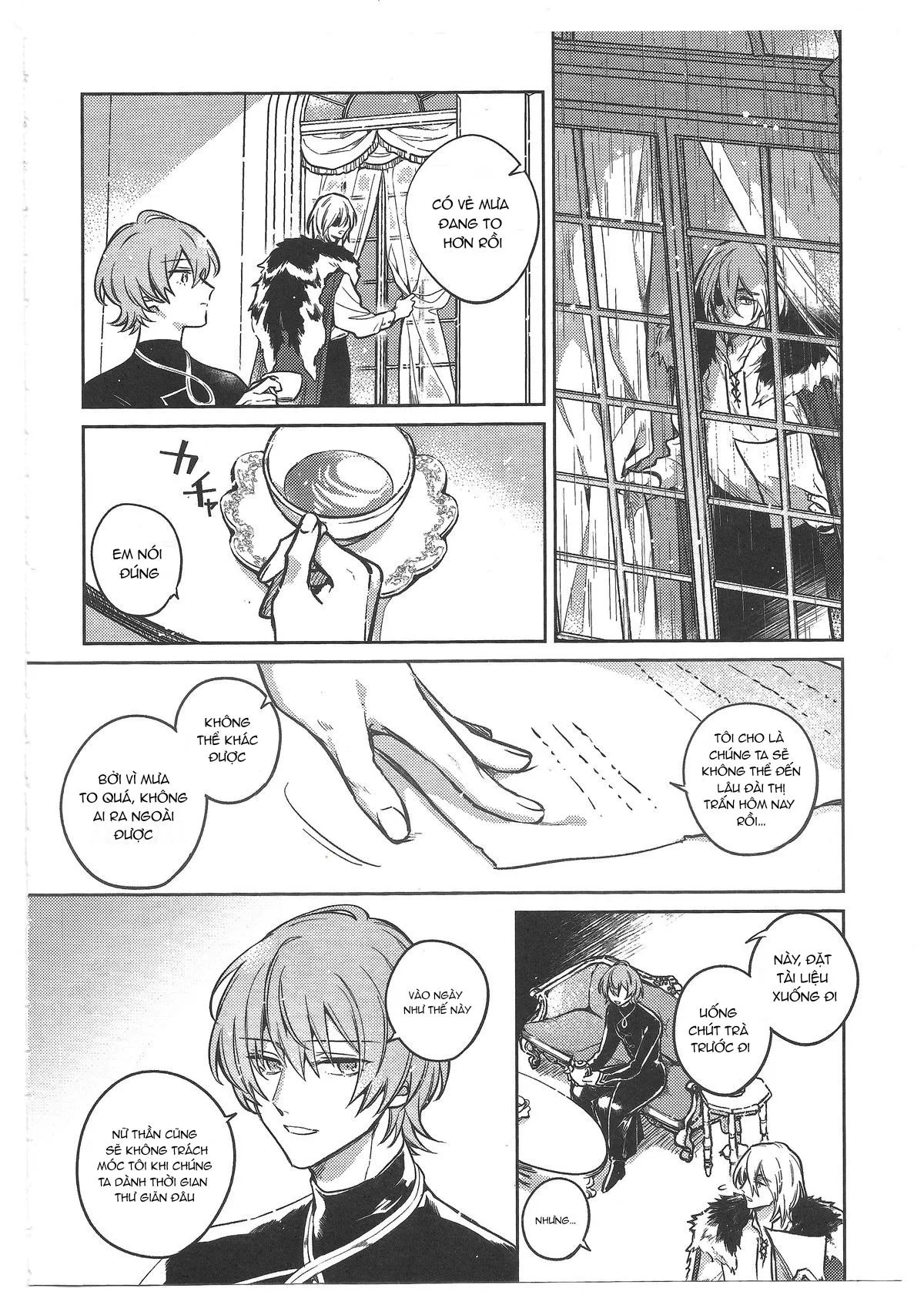 Tuyển Tập Chjch và Chjch Chapter 105 Trang 4