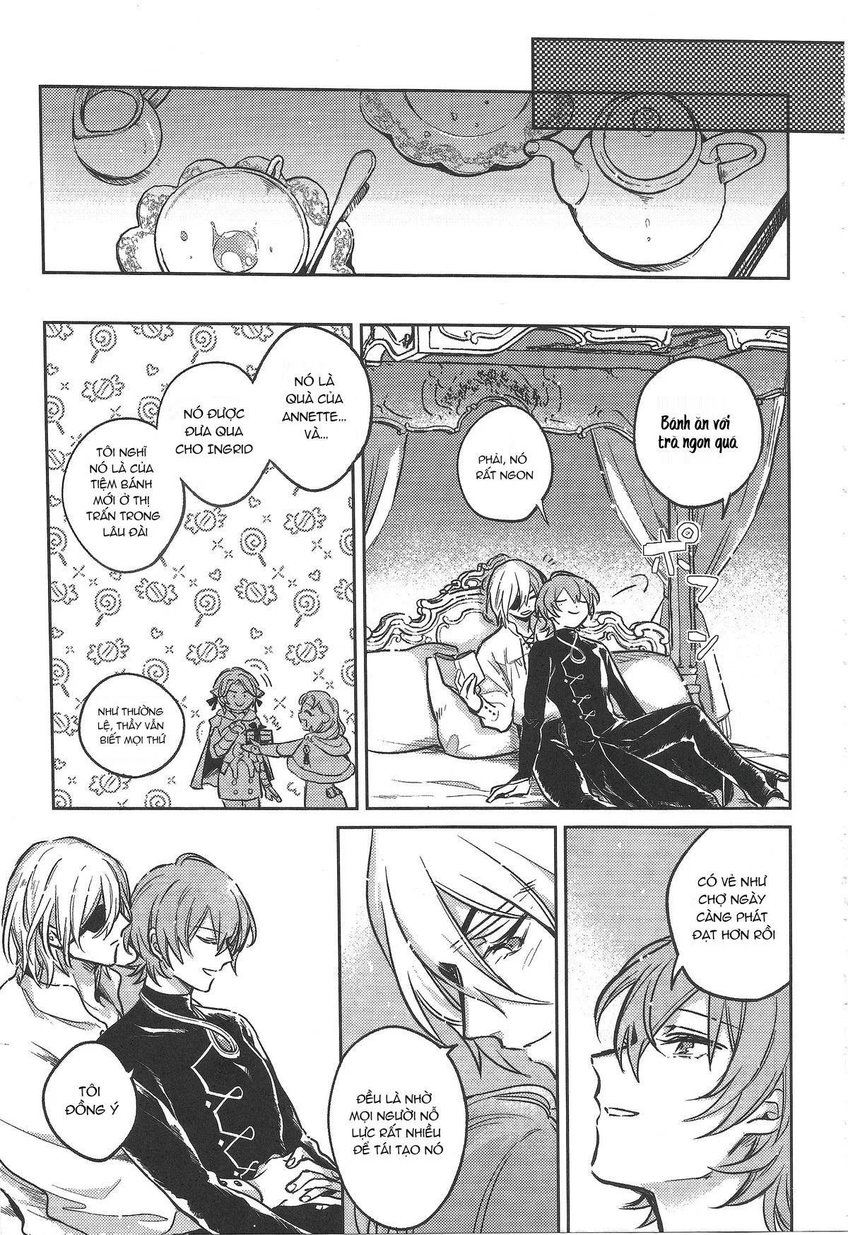 Tuyển Tập Chjch và Chjch Chapter 105 Trang 5