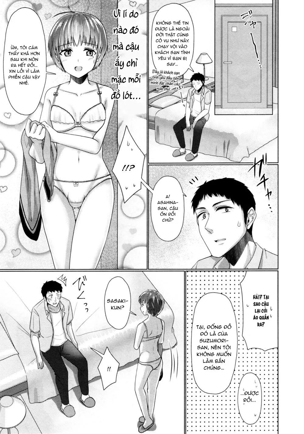 Tuyển Tập Chjch và Chjch Chapter 106 Trang 10