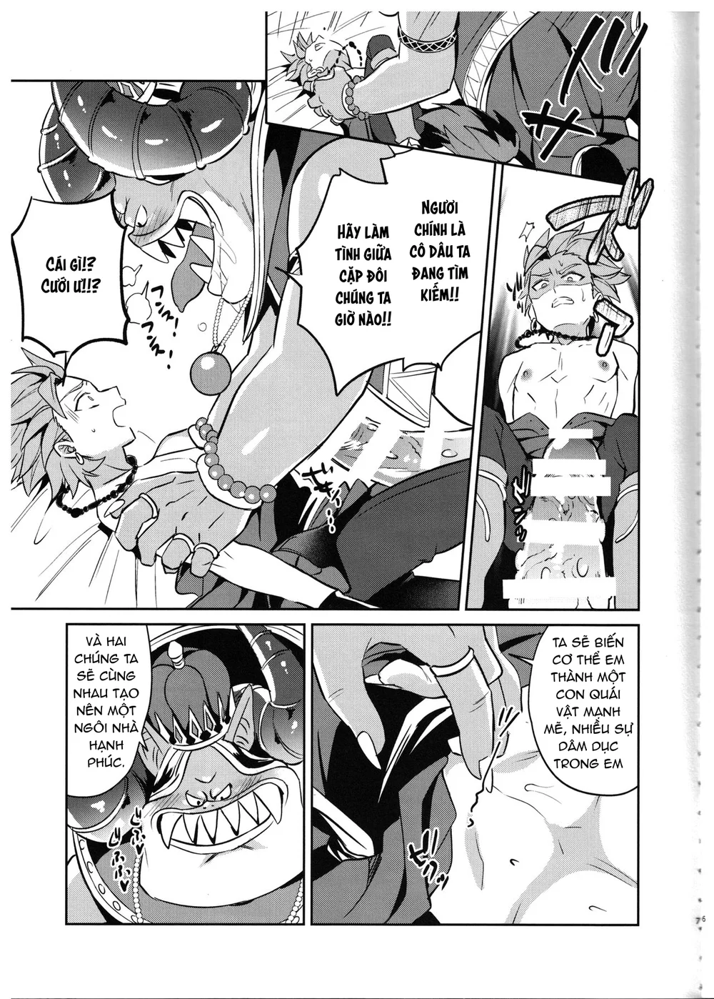 Tuyển Tập Chjch và Chjch Chapter 118 Trang 7