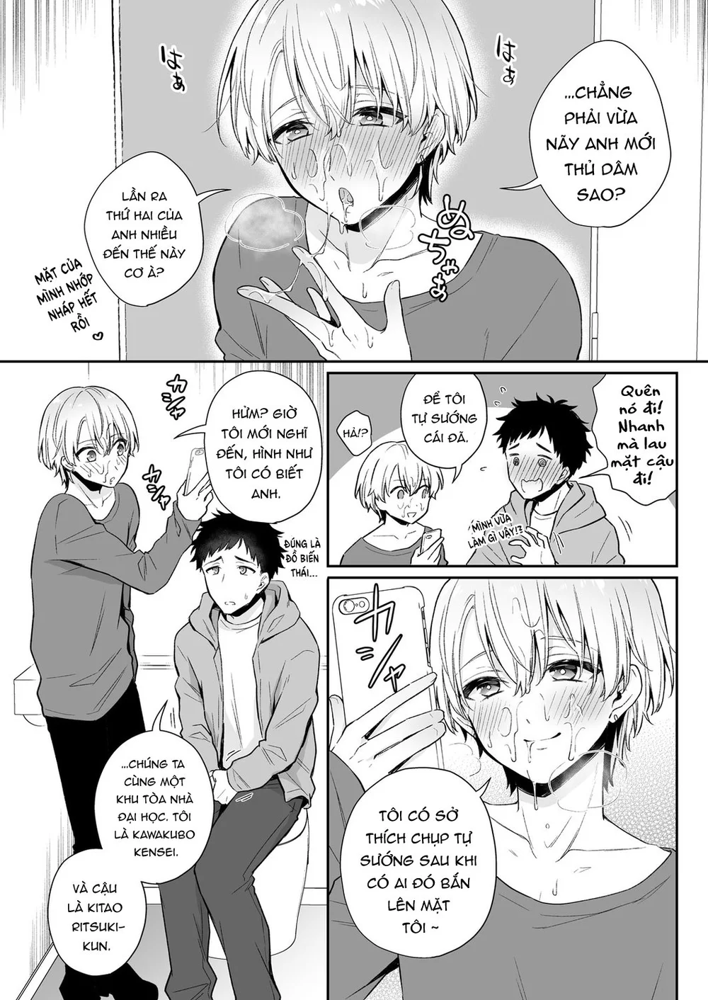 Tuyển Tập Chjch và Chjch Chapter 123 Trang 12