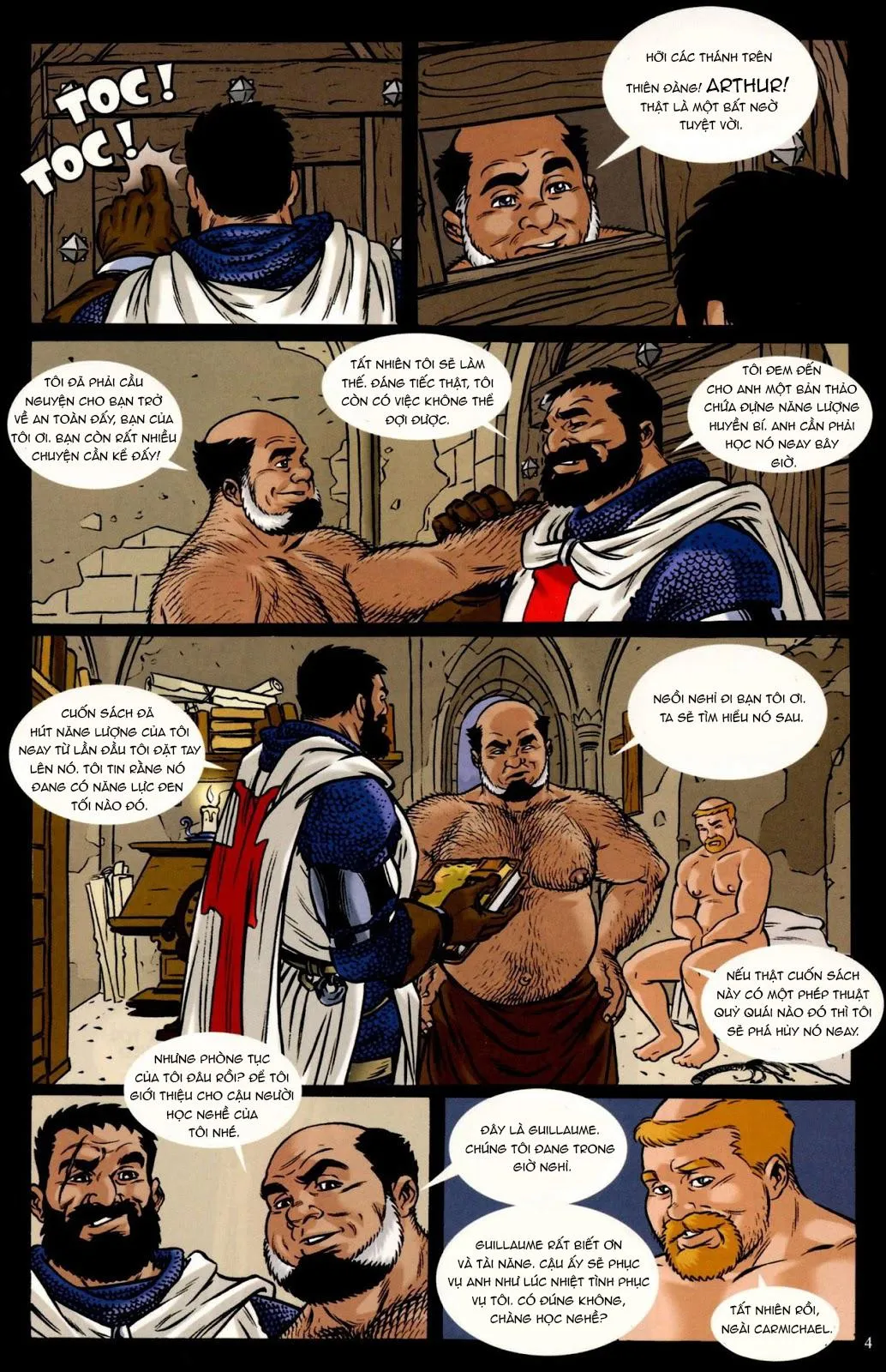 TUYỂN TẬP CHIM TO SIÊU DÀI Chapter 2 Trang 4