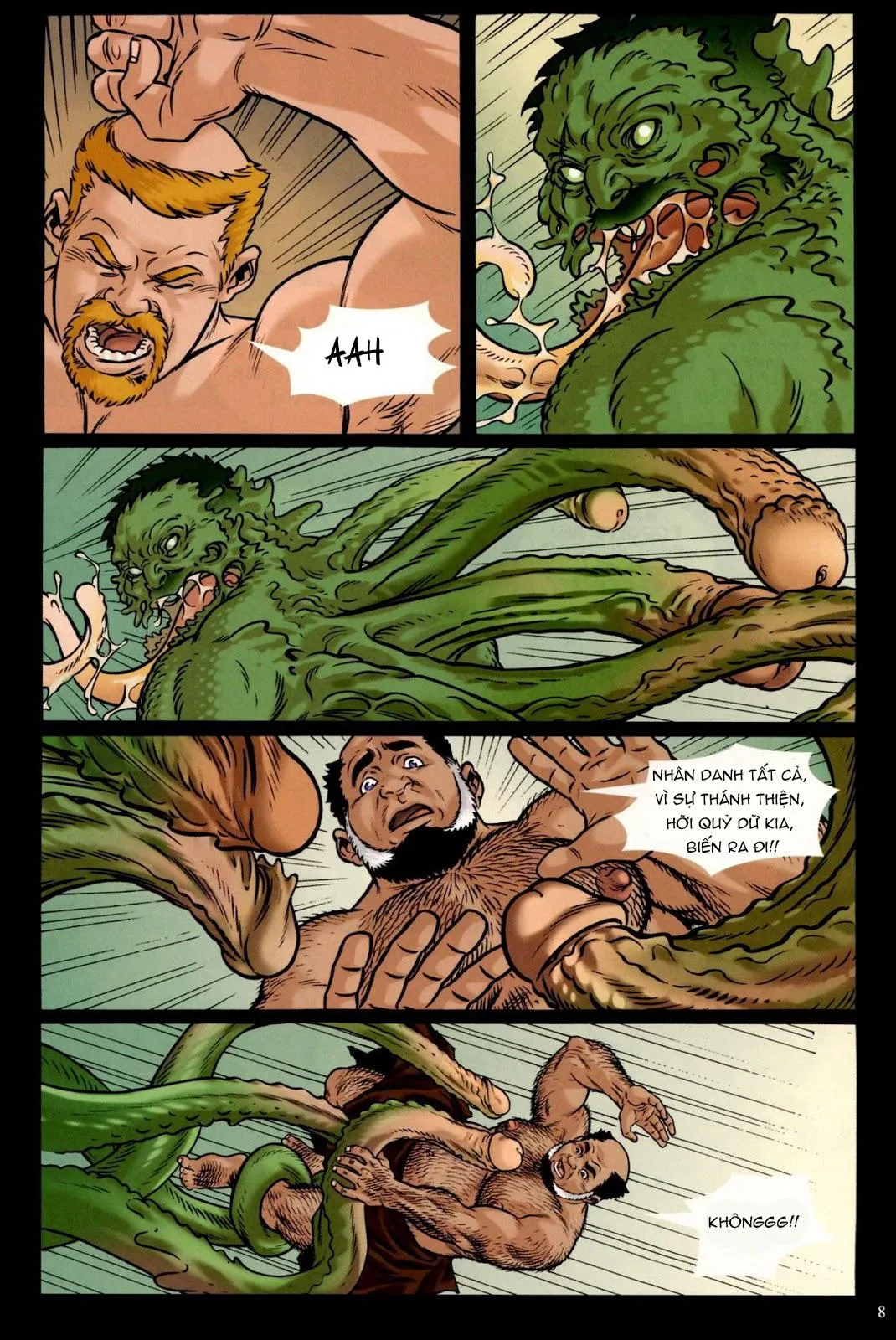 TUYỂN TẬP CHIM TO SIÊU DÀI Chapter 2 Trang 8