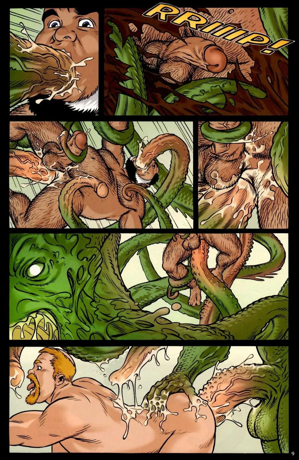 TUYỂN TẬP CHIM TO SIÊU DÀI Chapter 2 Trang 9