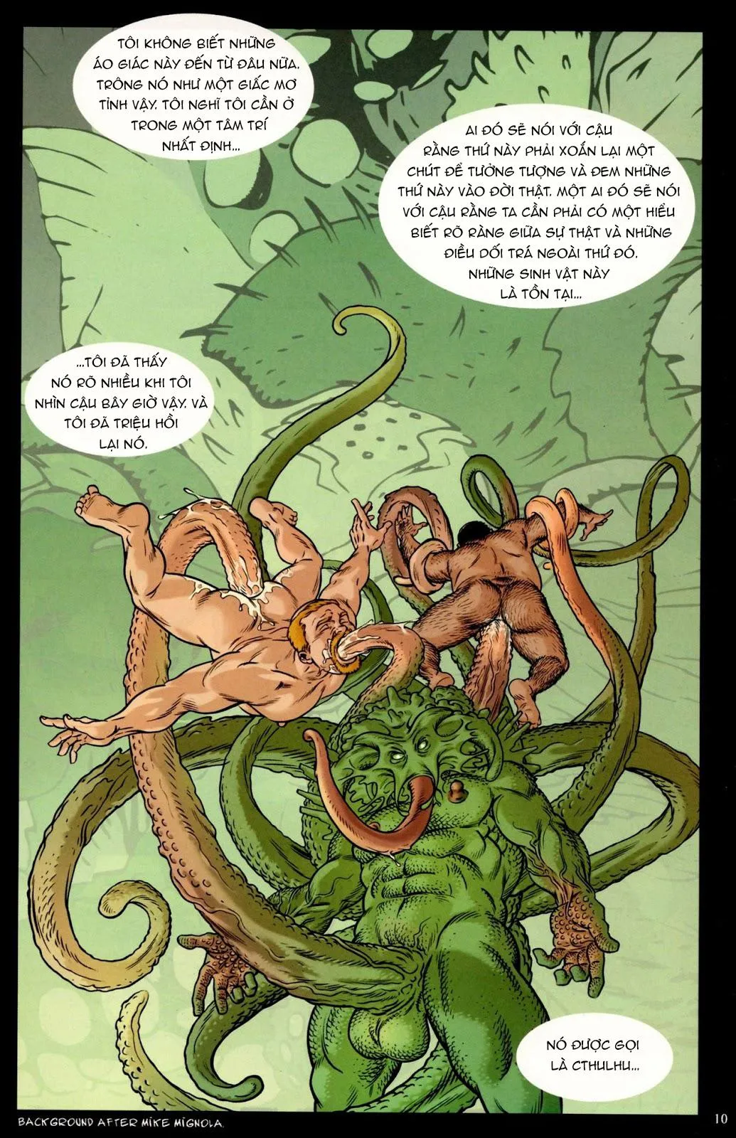 TUYỂN TẬP CHIM TO SIÊU DÀI Chapter 2 Trang 10