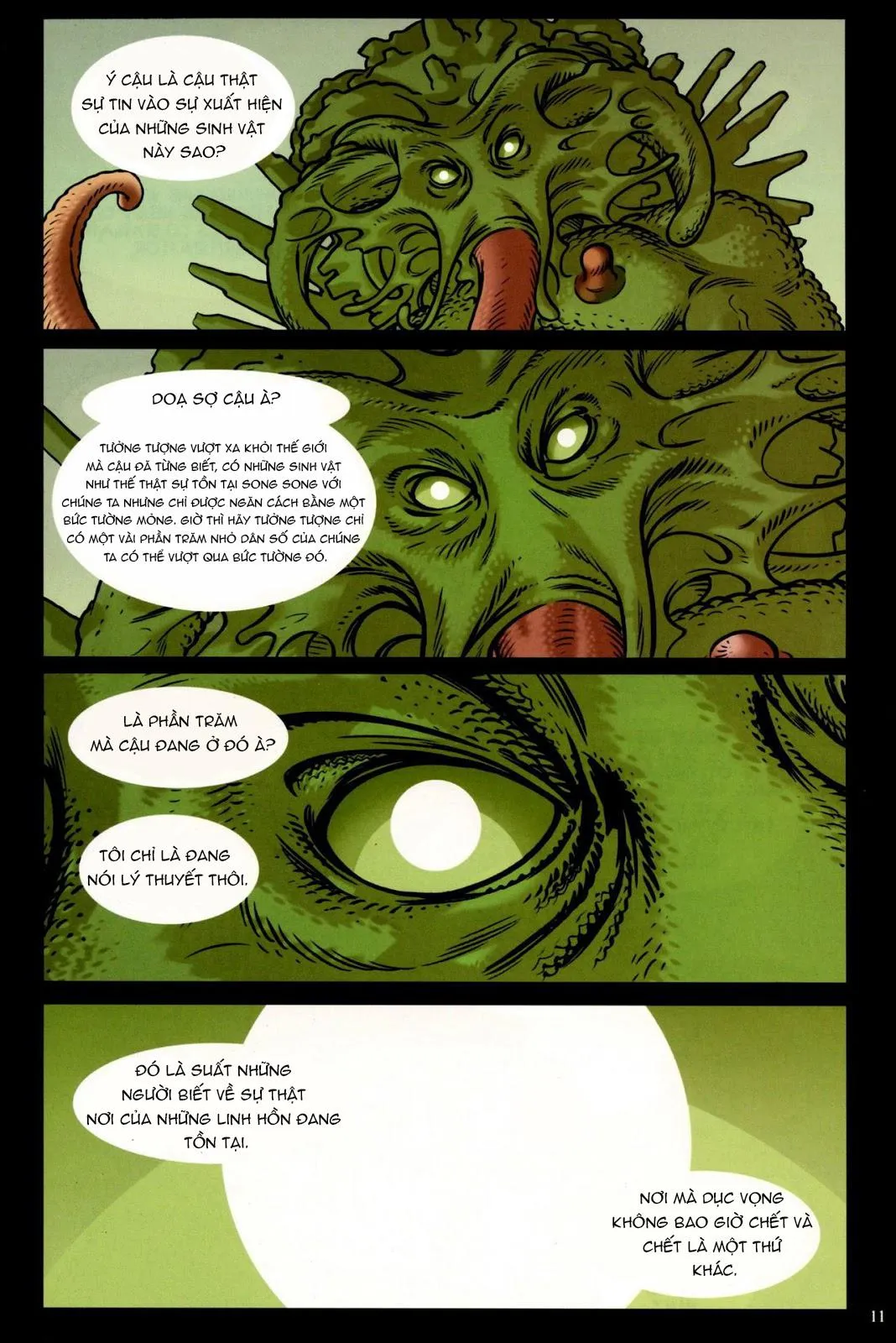 TUYỂN TẬP CHIM TO SIÊU DÀI Chapter 2 Trang 11