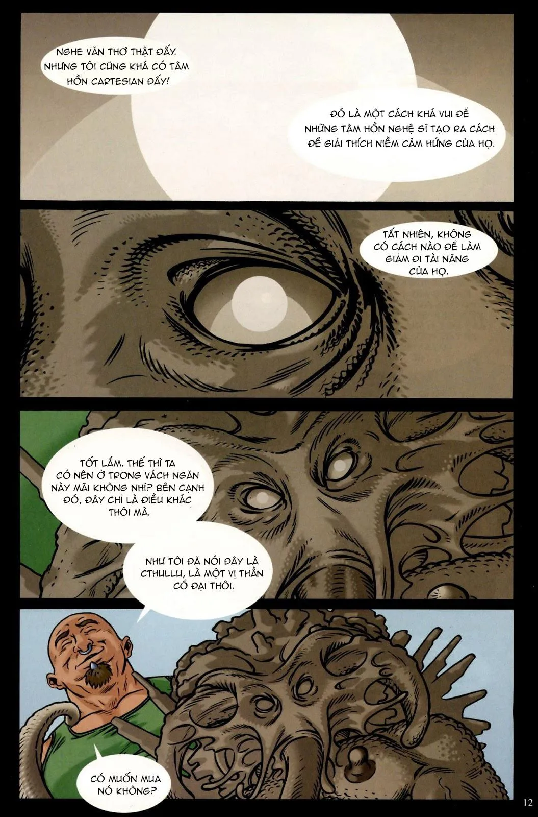 TUYỂN TẬP CHIM TO SIÊU DÀI Chapter 2 Trang 12