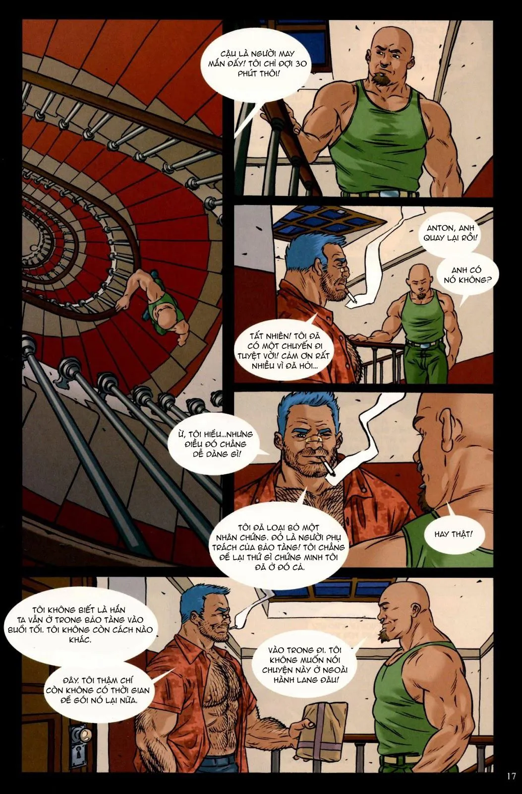 TUYỂN TẬP CHIM TO SIÊU DÀI Chapter 2 Trang 17