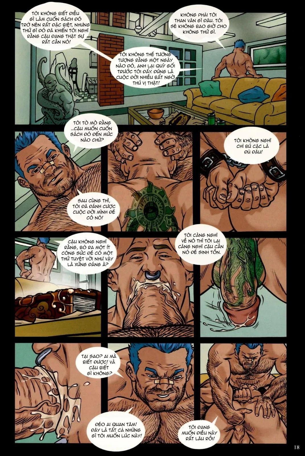 TUYỂN TẬP CHIM TO SIÊU DÀI Chapter 2 Trang 18