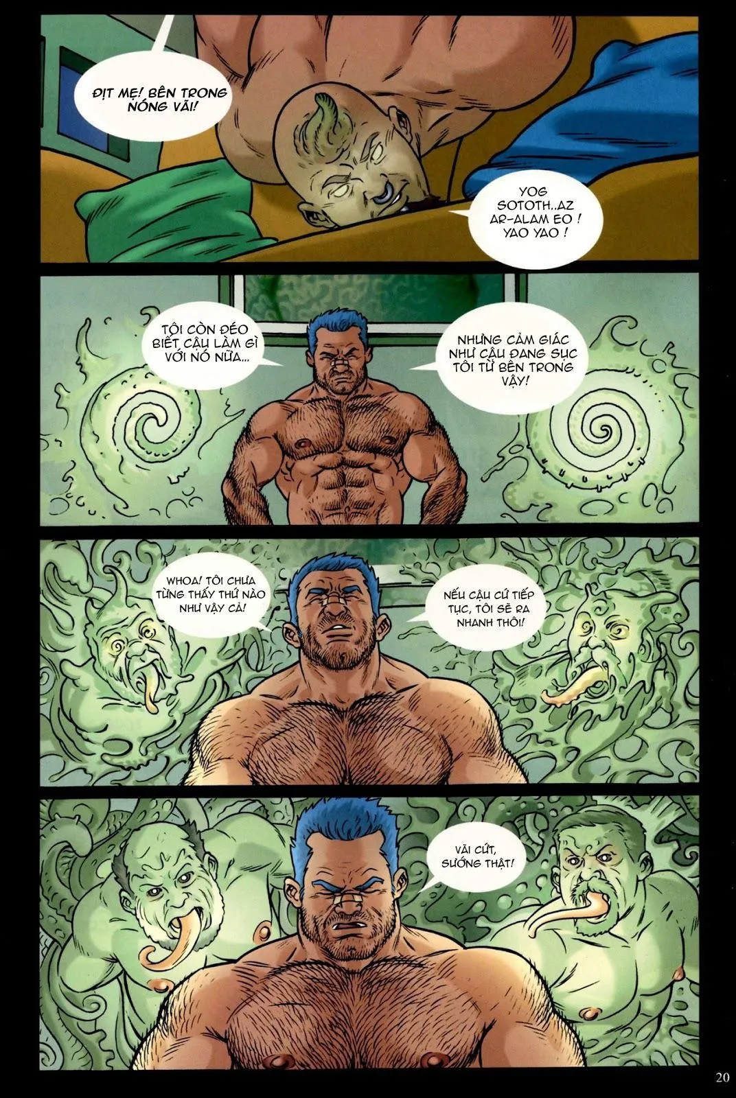 TUYỂN TẬP CHIM TO SIÊU DÀI Chapter 2 Trang 20