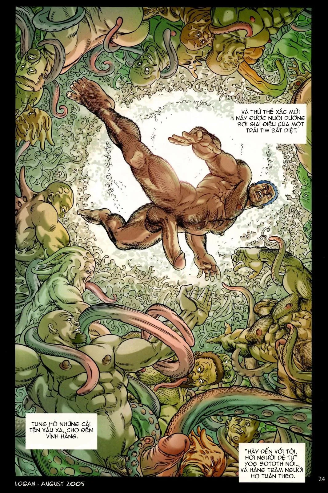 TUYỂN TẬP CHIM TO SIÊU DÀI Chapter 2 Trang 24