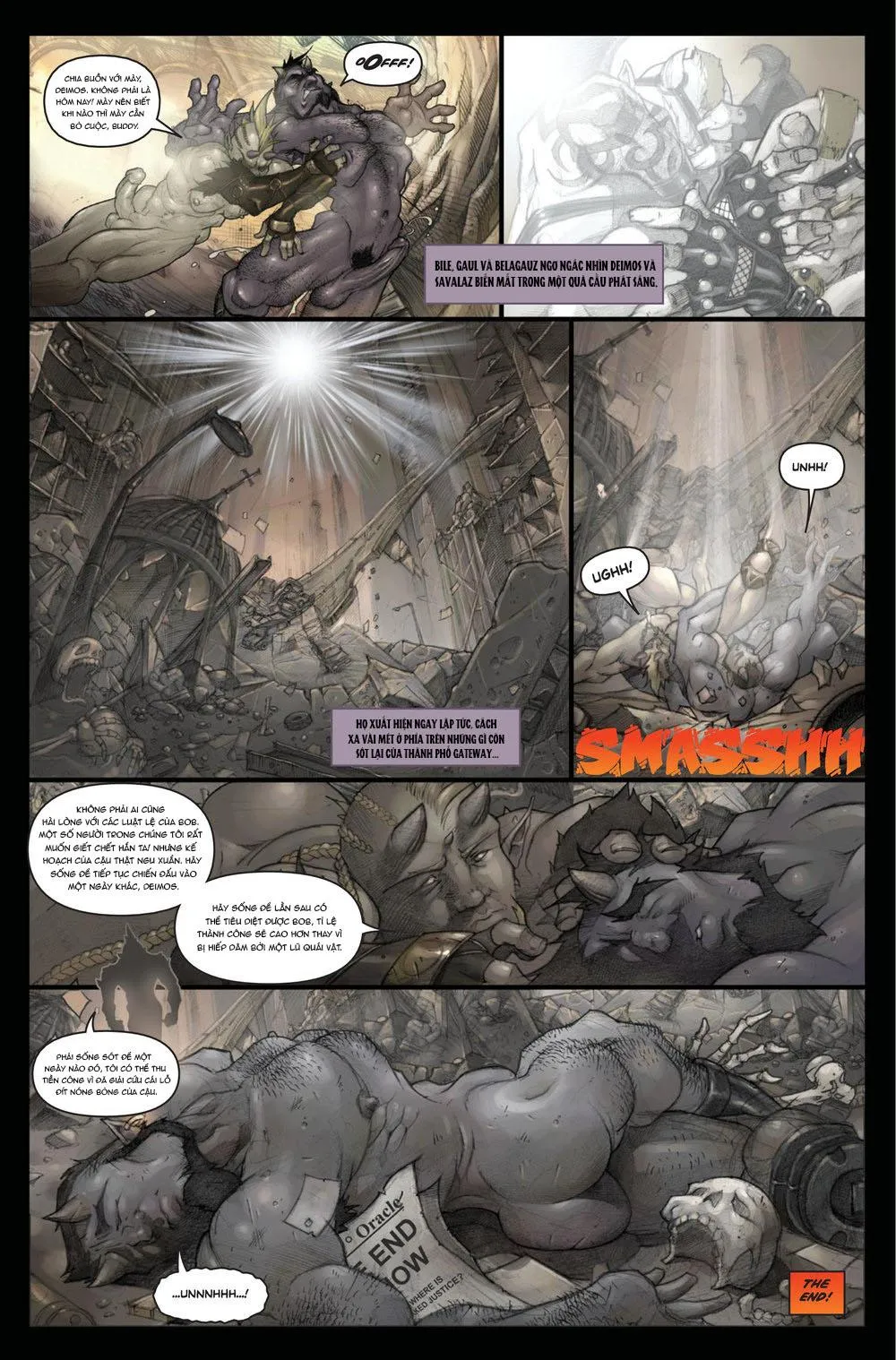 TUYỂN TẬP CHIM TO SIÊU DÀI Chapter 3 Trang 25