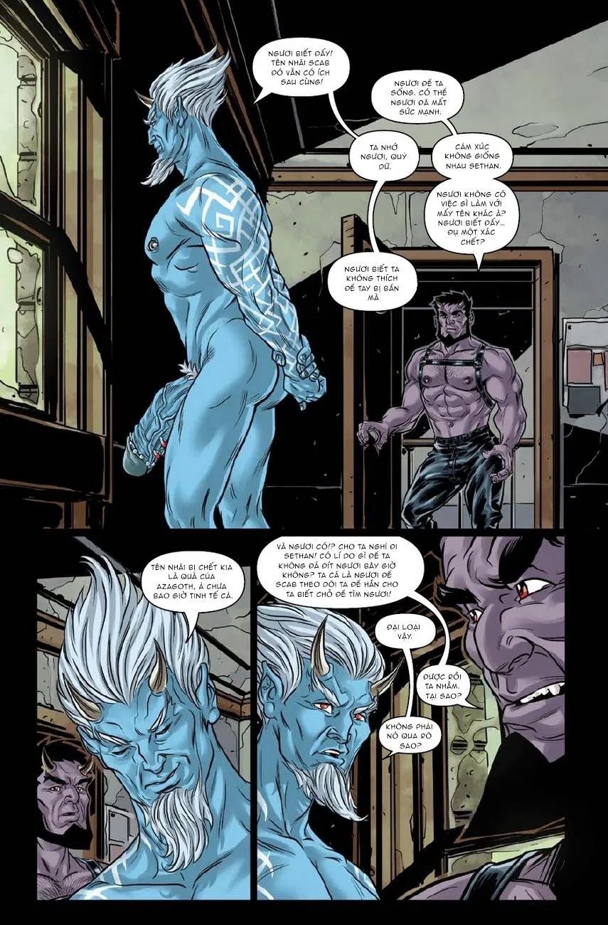 TUYỂN TẬP CHIM TO SIÊU DÀI Chapter 5 Trang 11