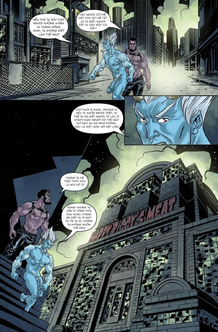 TUYỂN TẬP CHIM TO SIÊU DÀI Chapter 5 Trang 19