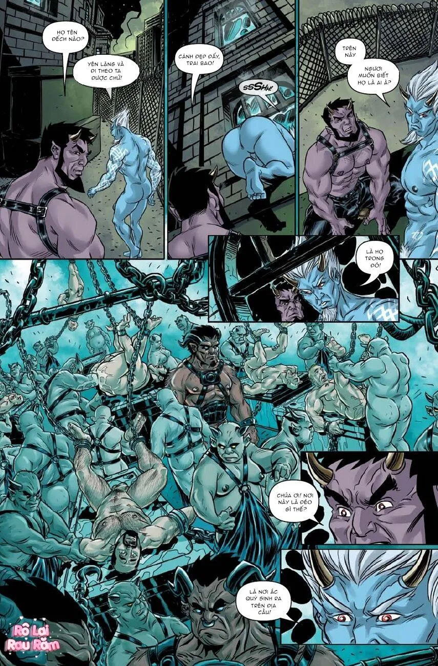 TUYỂN TẬP CHIM TO SIÊU DÀI Chapter 5 Trang 20