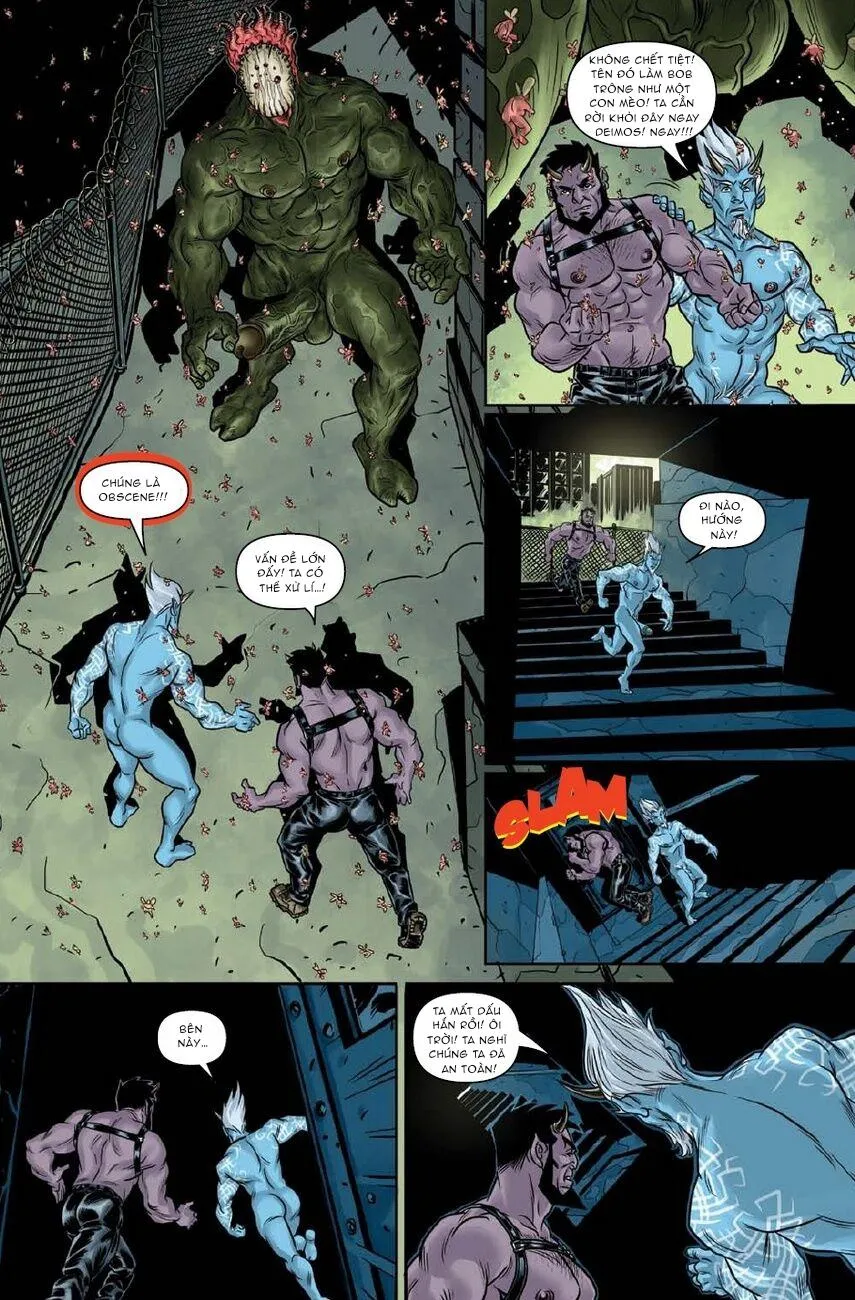 TUYỂN TẬP CHIM TO SIÊU DÀI Chapter 5 Trang 23