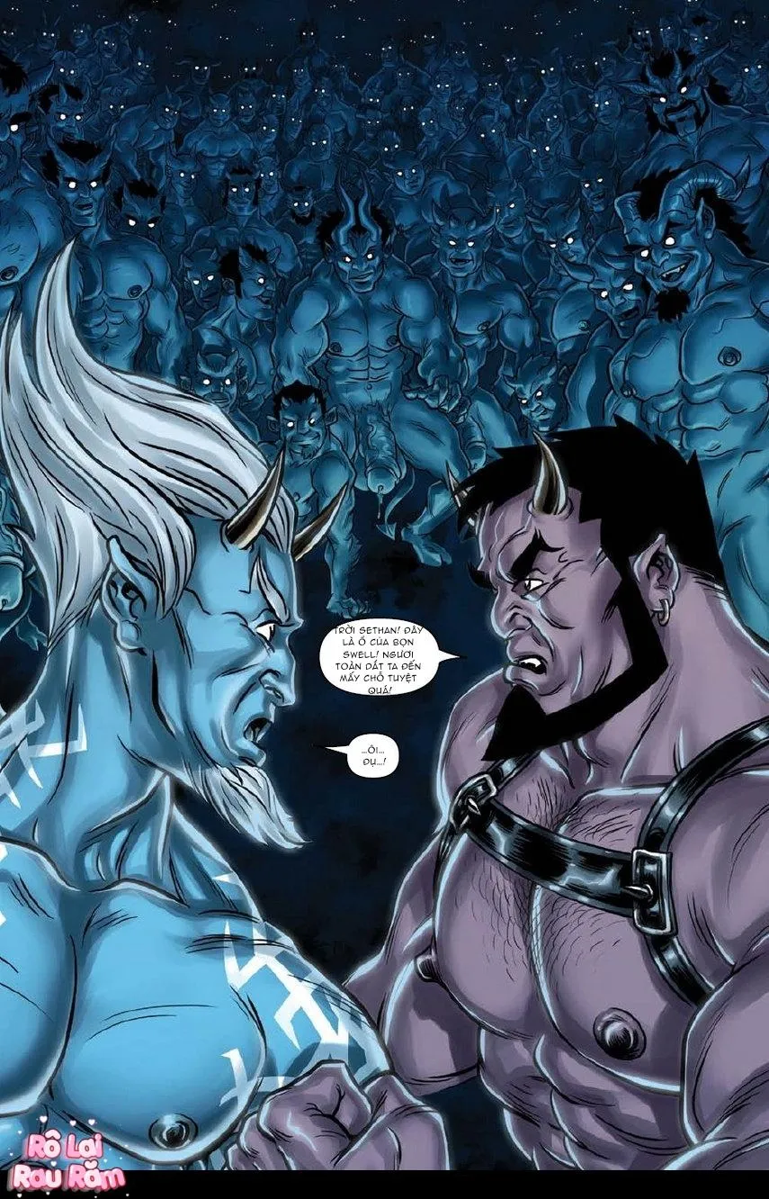 TUYỂN TẬP CHIM TO SIÊU DÀI Chapter 5 Trang 24