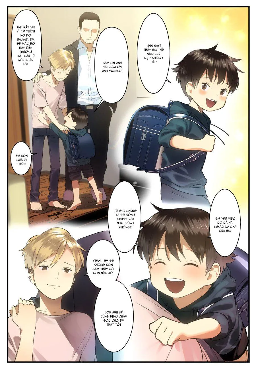 TUYỂN TẬP CHIM TO SIÊU DÀI Chapter 6 Trang 6