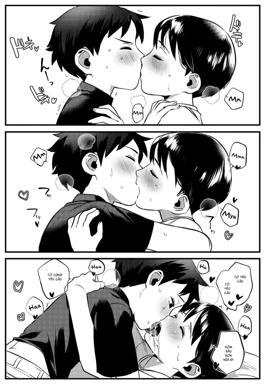 TUYỂN TẬP CHIM TO SIÊU DÀI Chapter 6 Trang 14